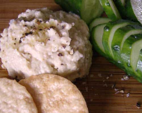 Zucchini Hummus