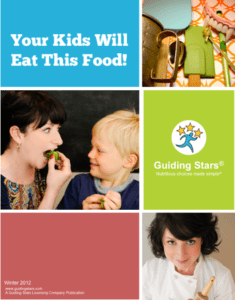 Guiding Stars Recipe Booklet Cover