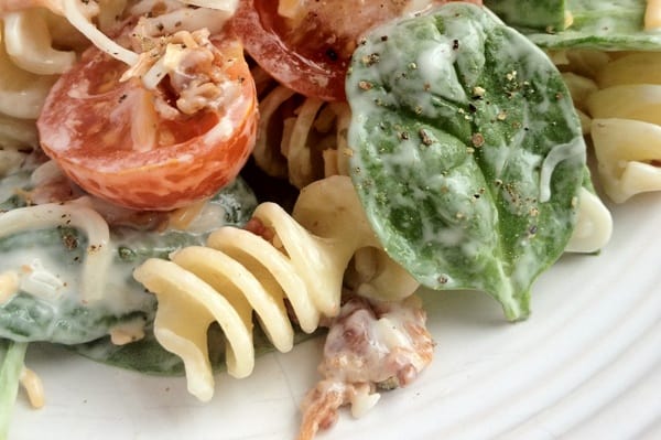 BLT Pasta Salad
