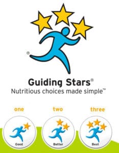 Nutritious choices made simple Guiding Stars makes nutrition as simple as 1-2-3