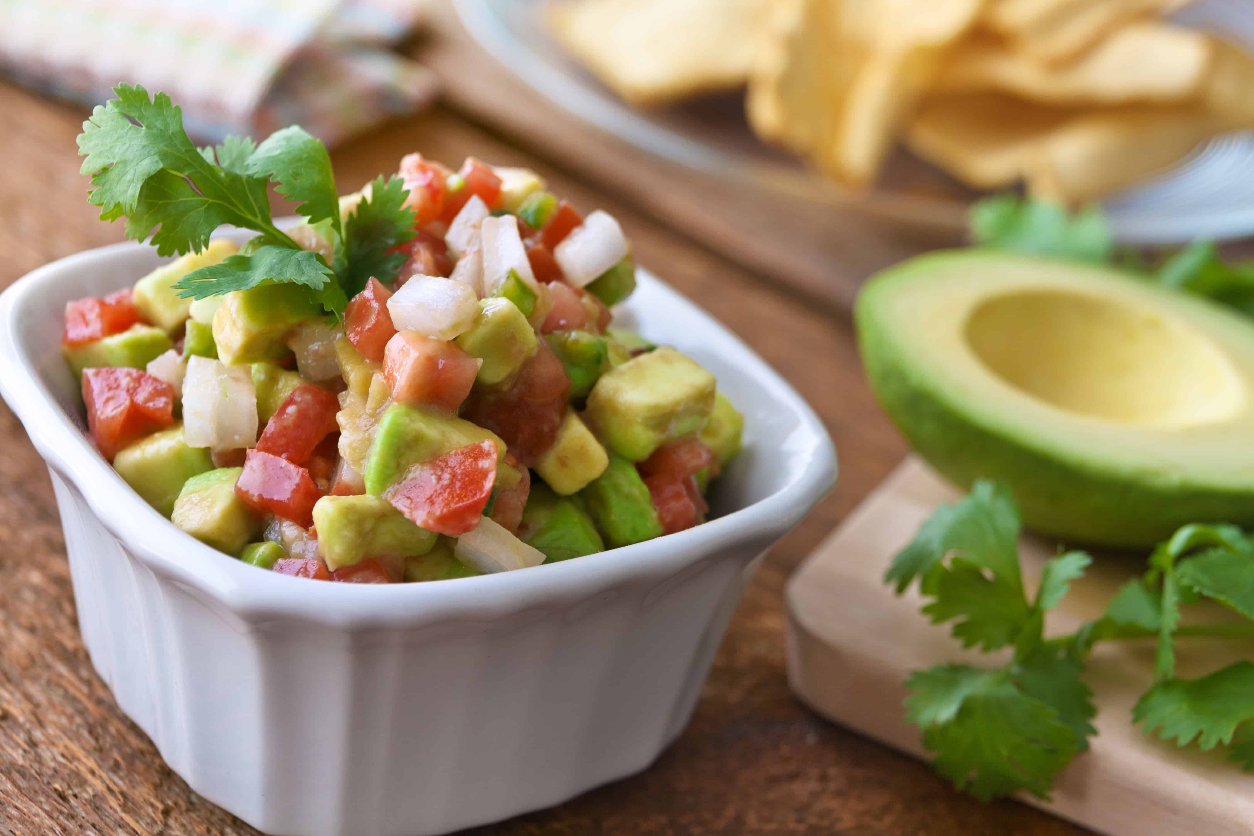 Avocado Pico de Gallo - Guiding Stars