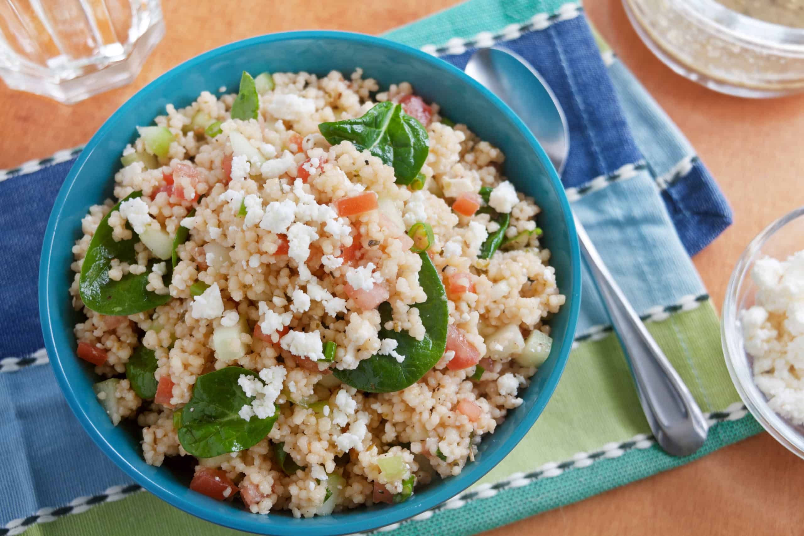 Athenian Couscous Salad - Guiding Stars