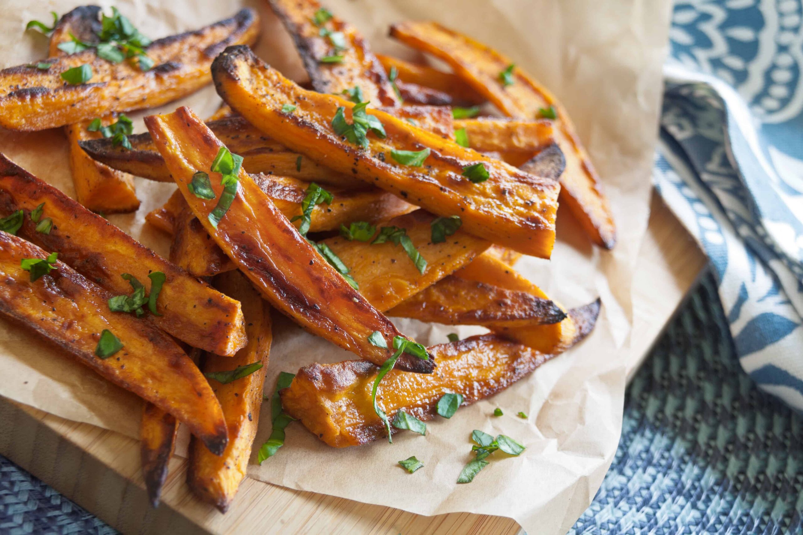 Baked Sweet Potato Fries