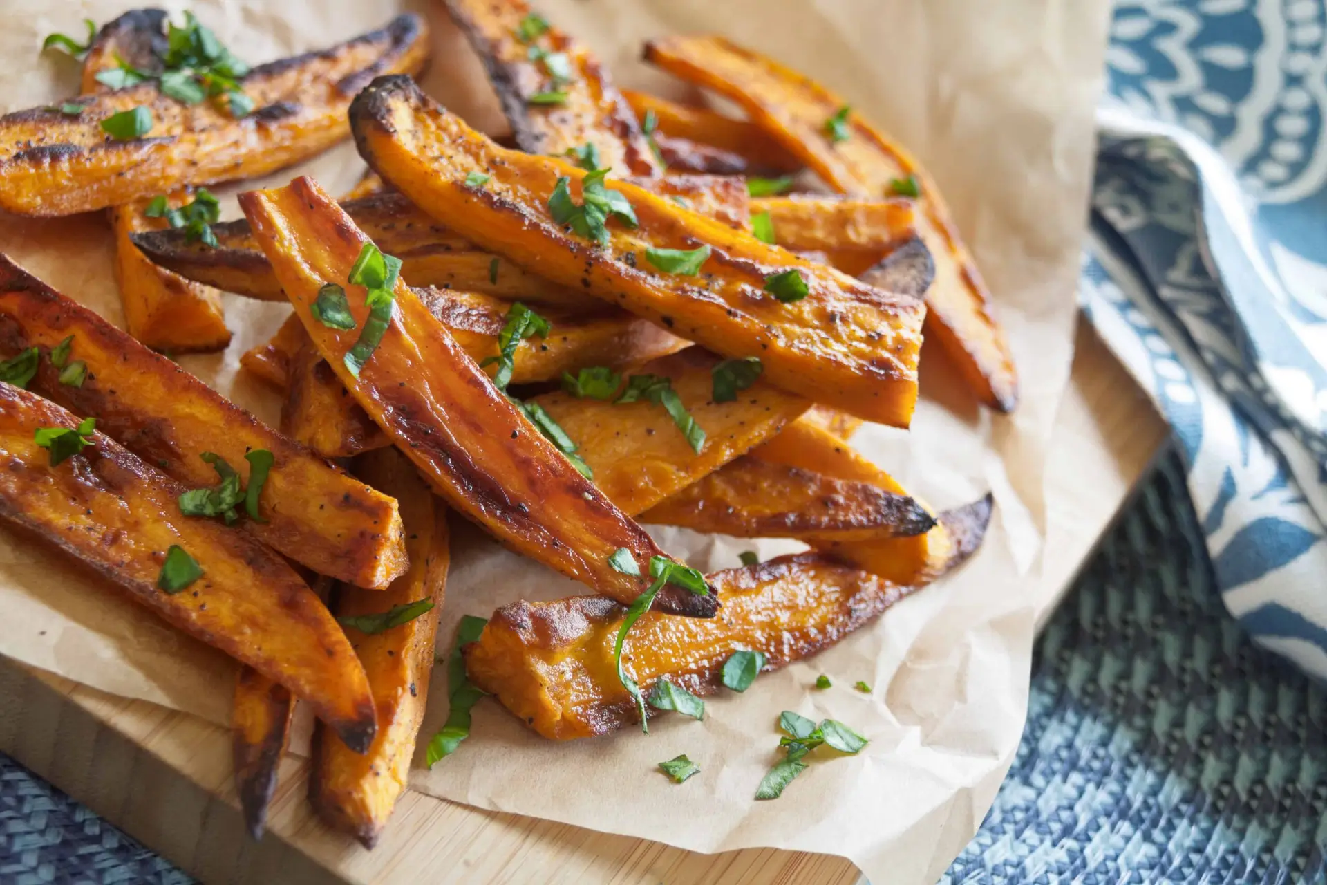 Baked Sweet Potato Fries