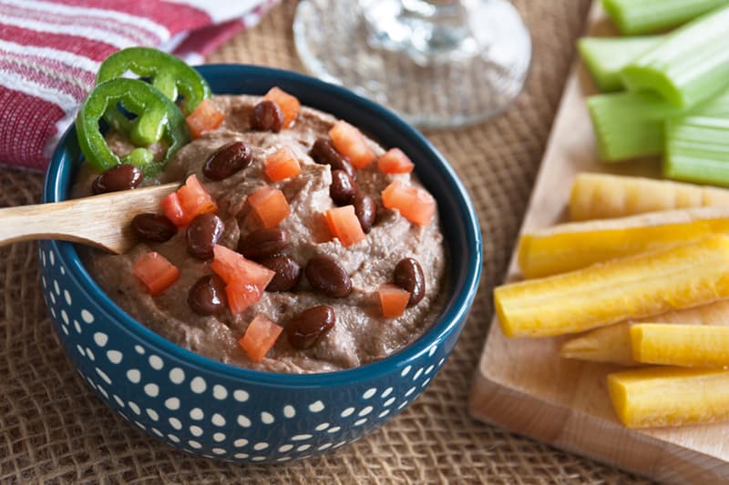 Black Bean Hummus