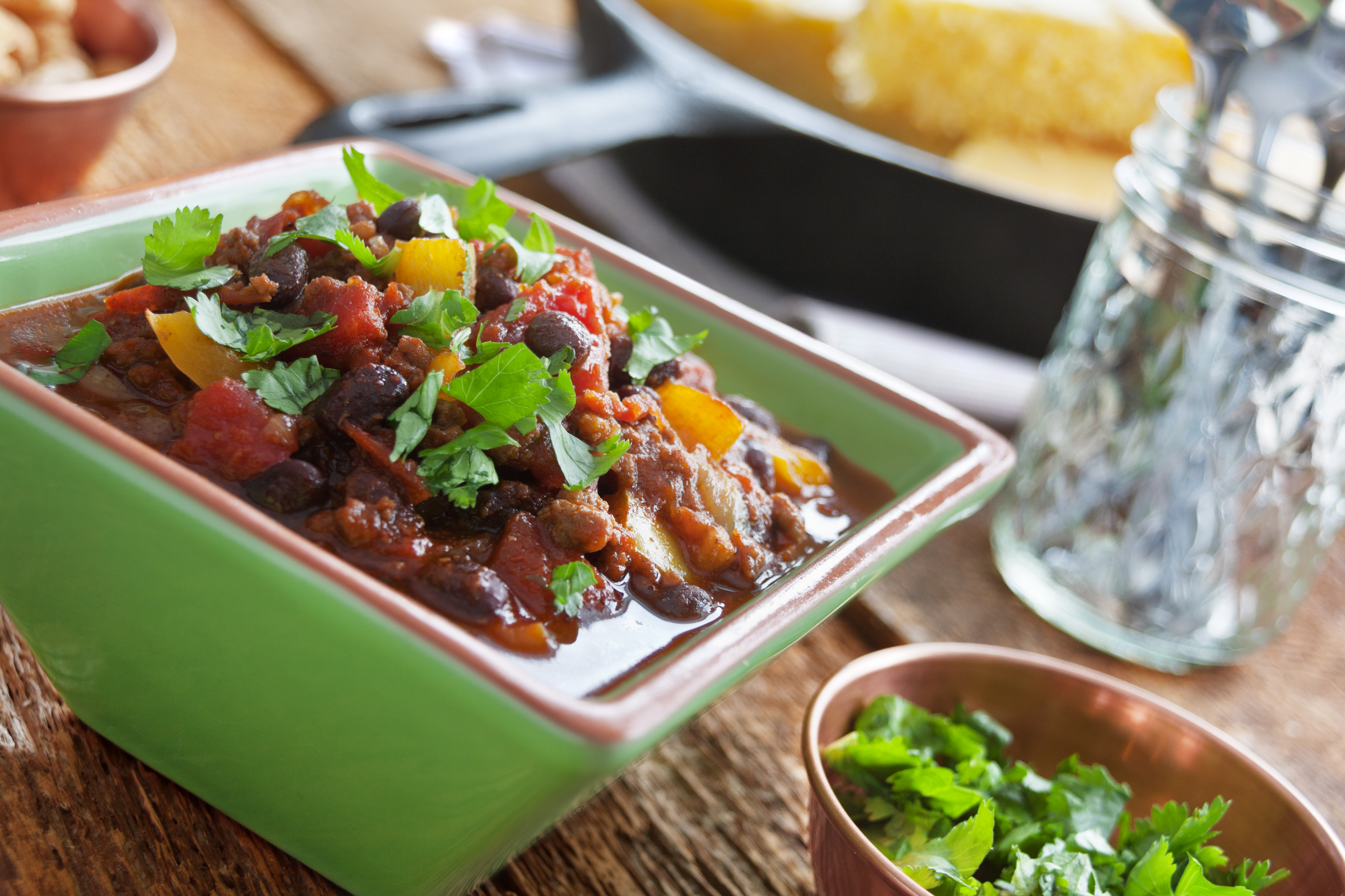 Cowboy Beef and Black Bean Chili