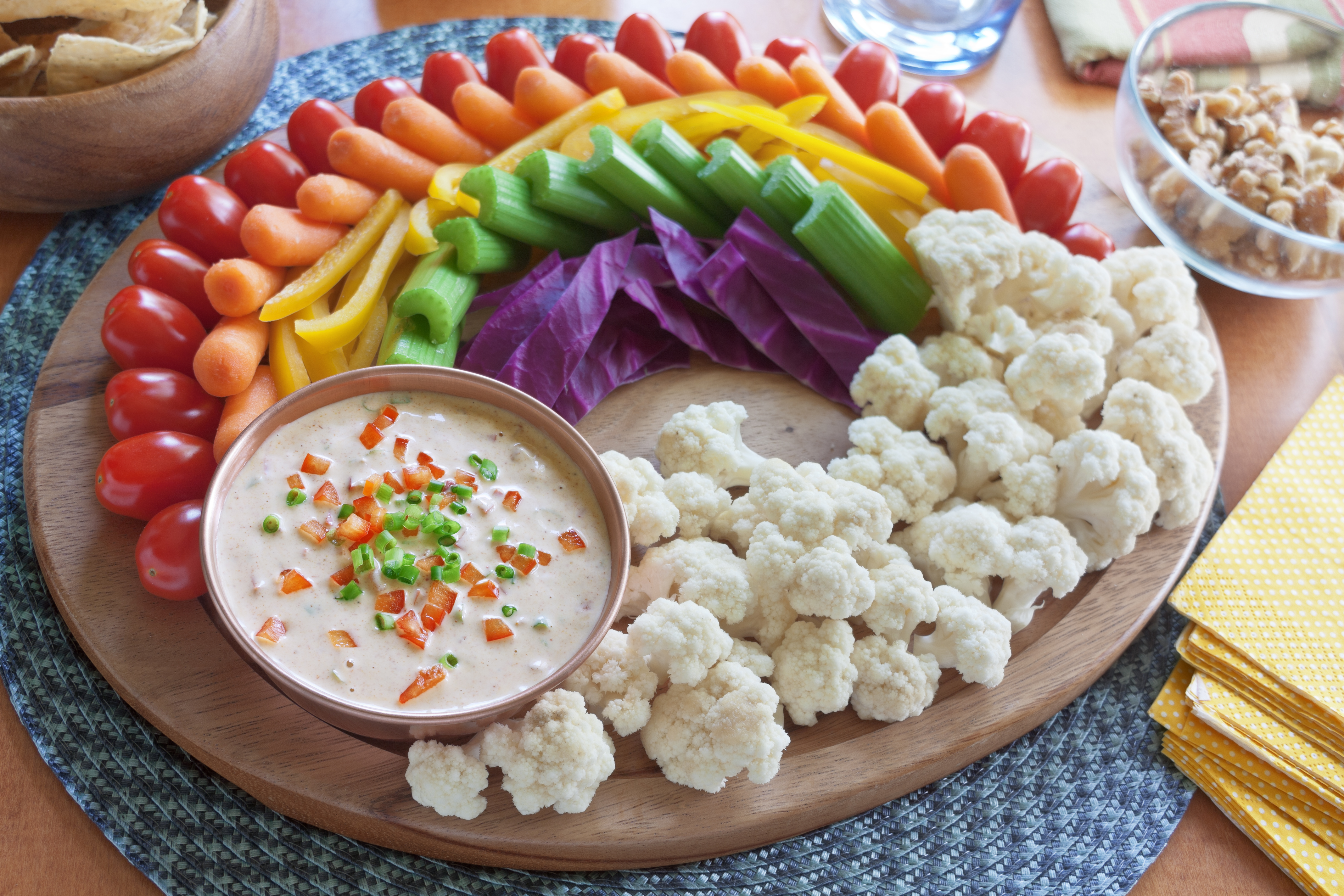 Curried Red Pepper Dip