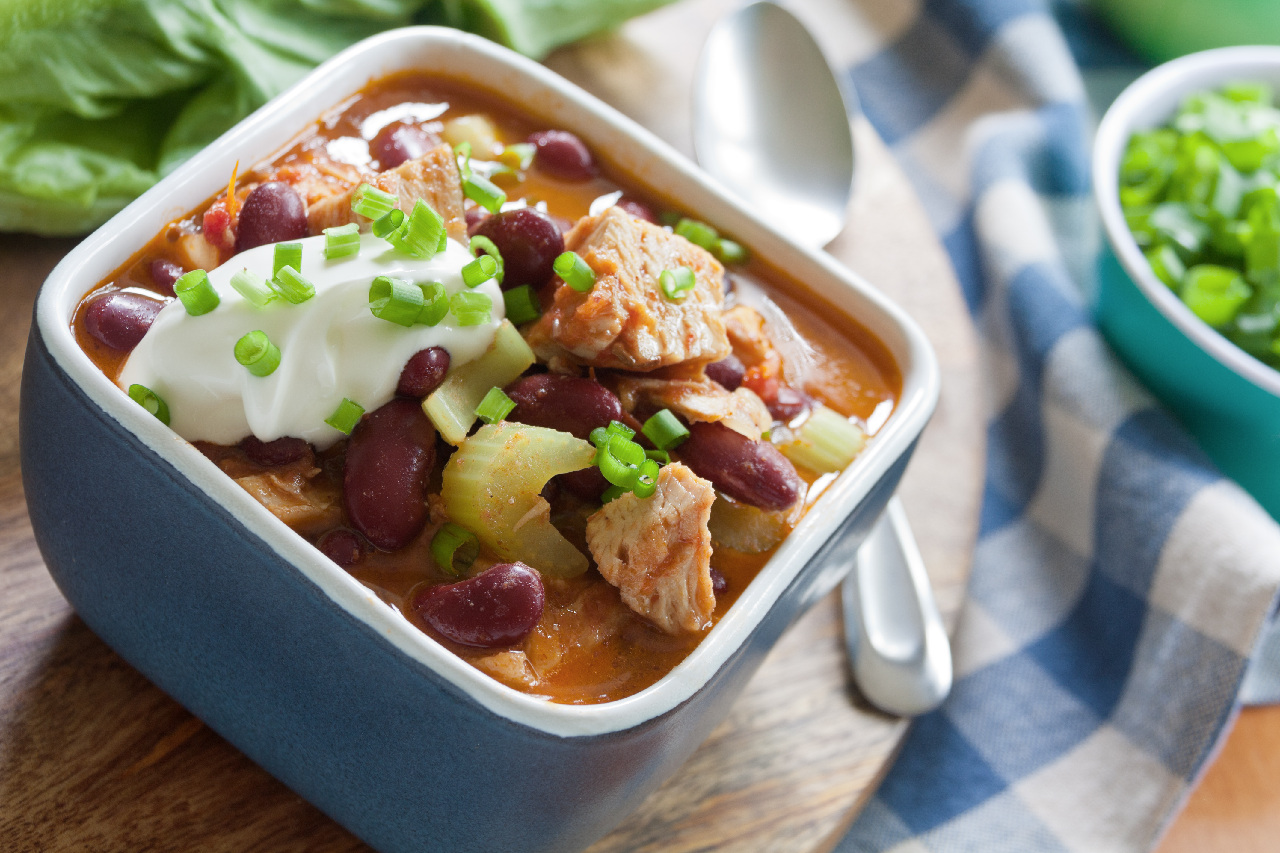 Easy Leftover Turkey Chili