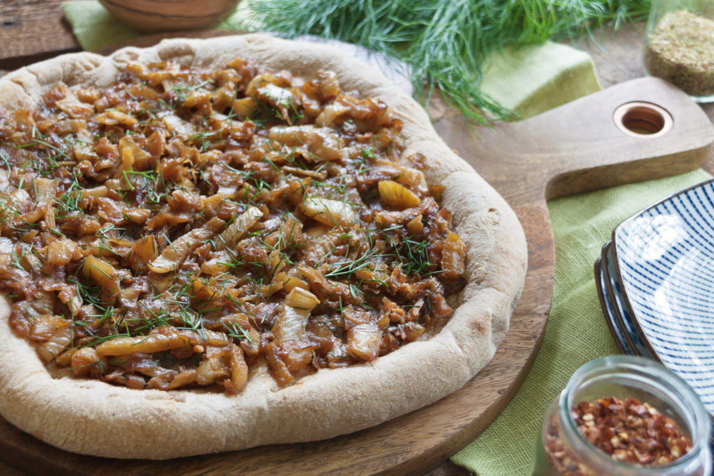 Fennel Pizza