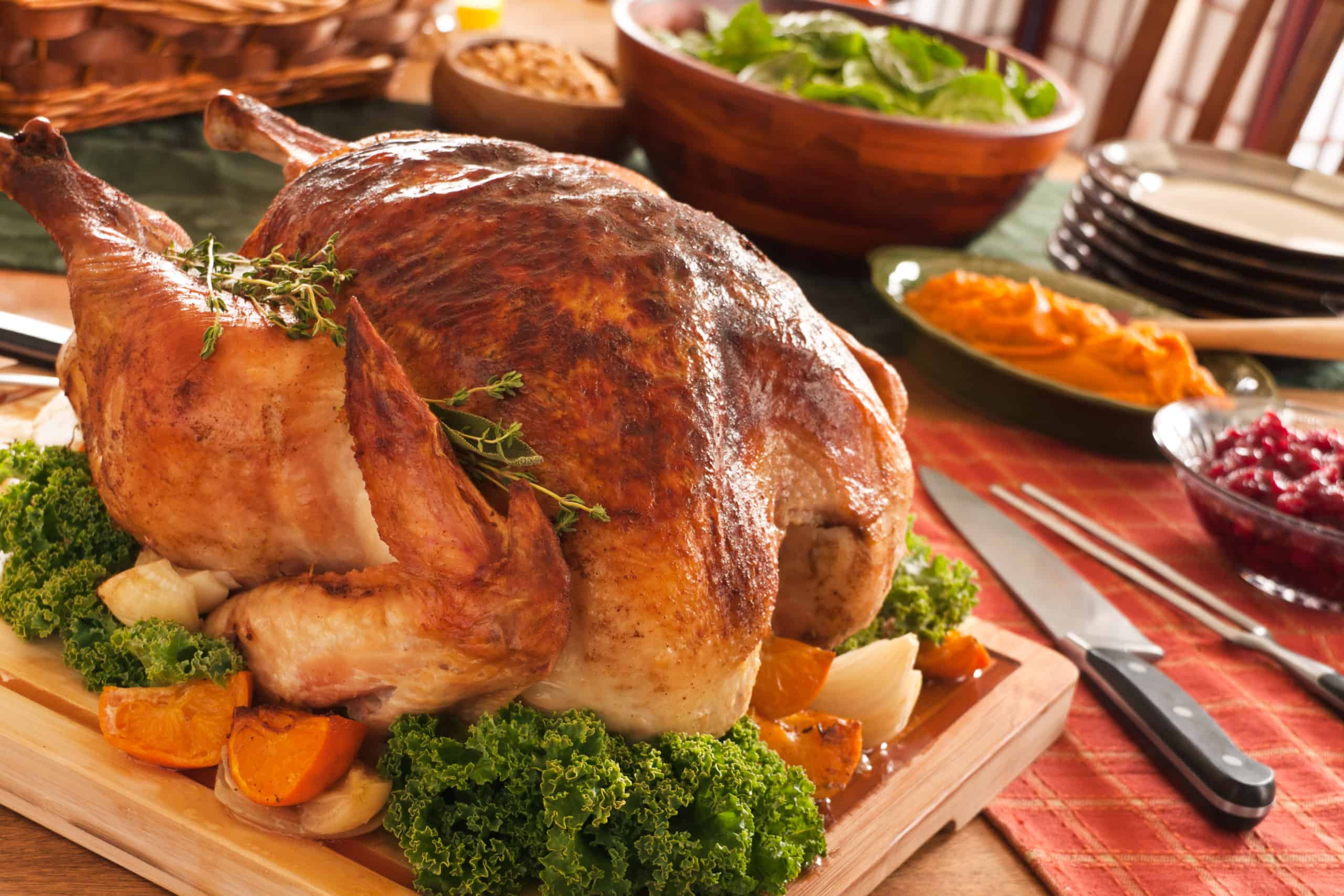 Herb Roasted Turkey - Guiding Stars