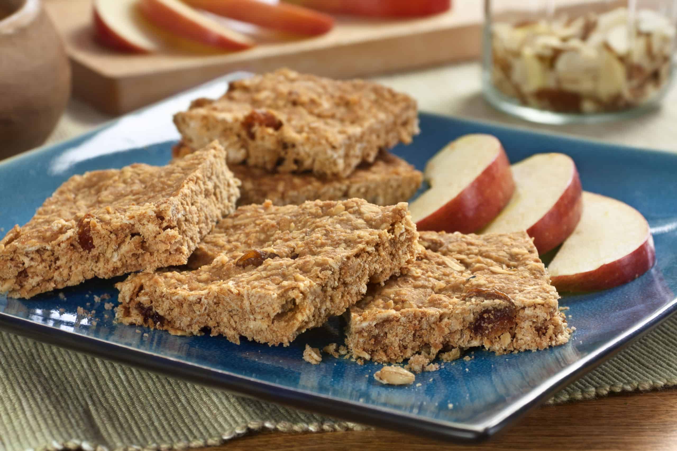 Muesli Breakfast Bars Guiding Stars