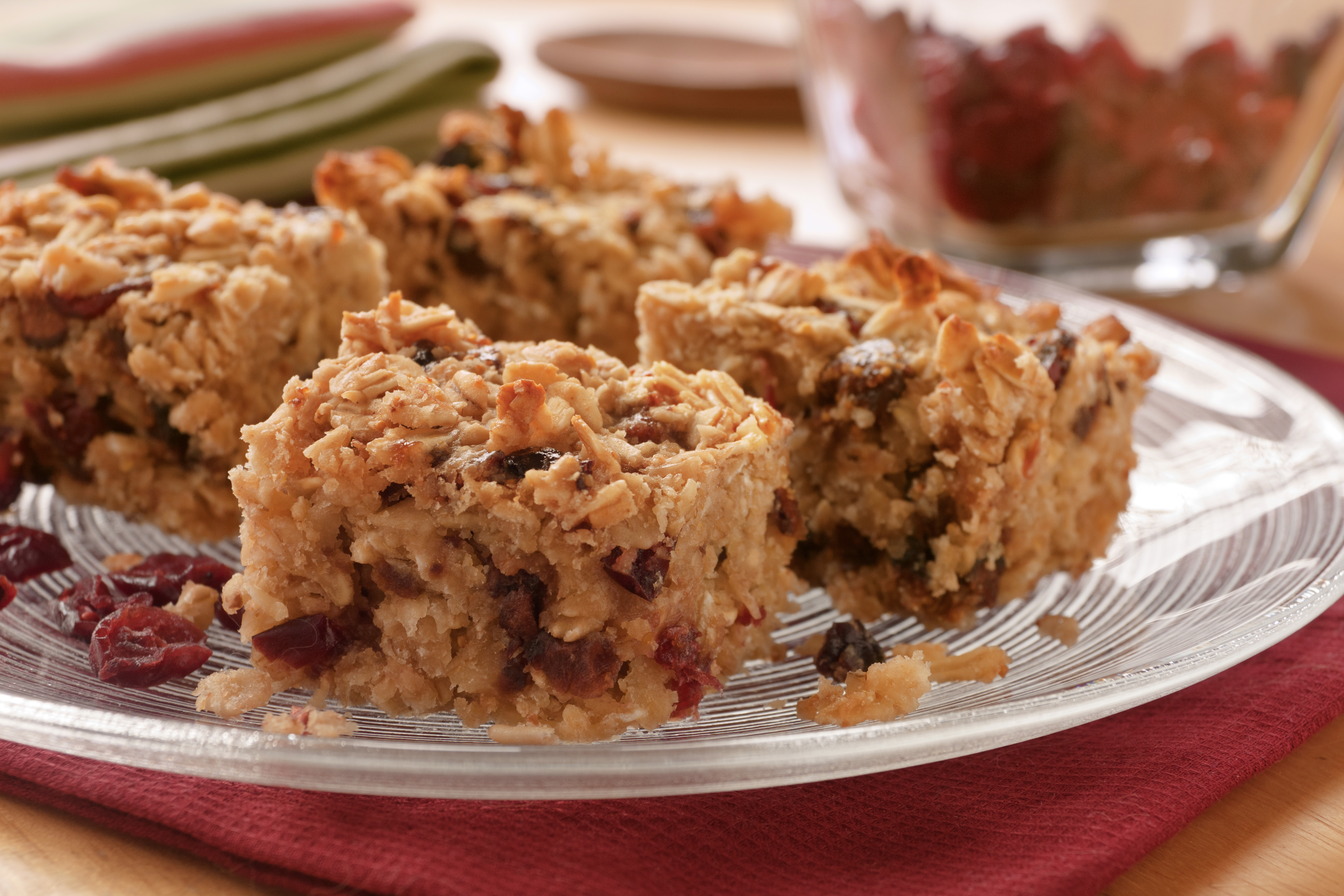 Oat and Dried Fruit Bars