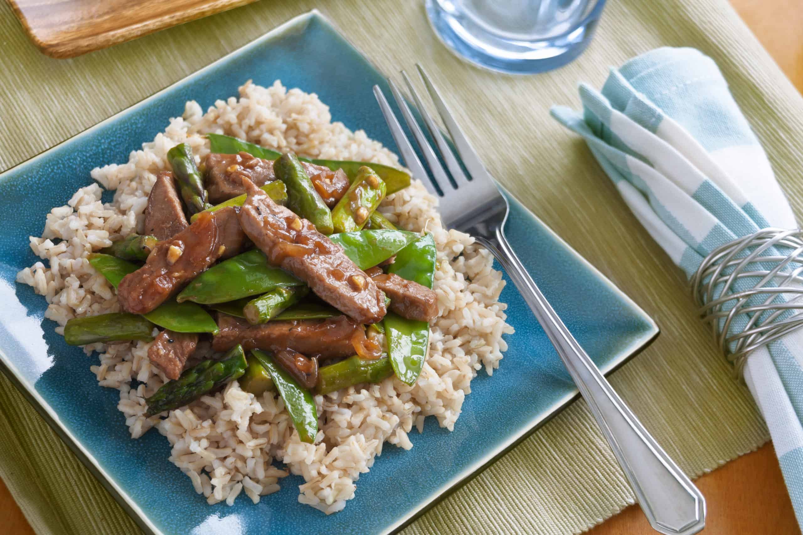Pork Stir-Fry - Guiding Stars