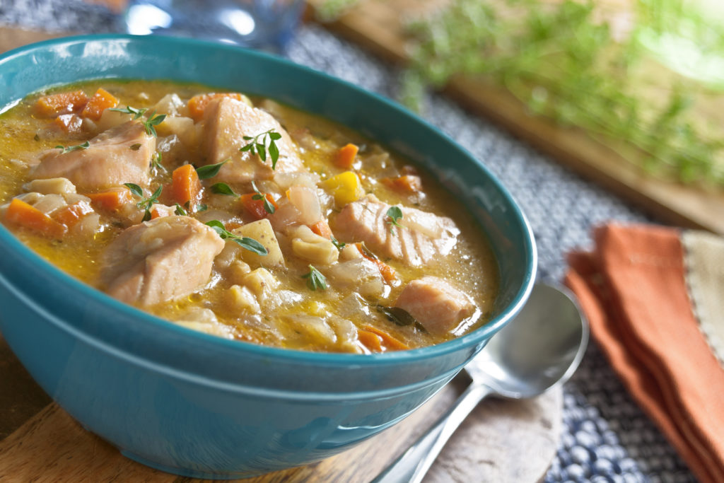 Salmon Chowder