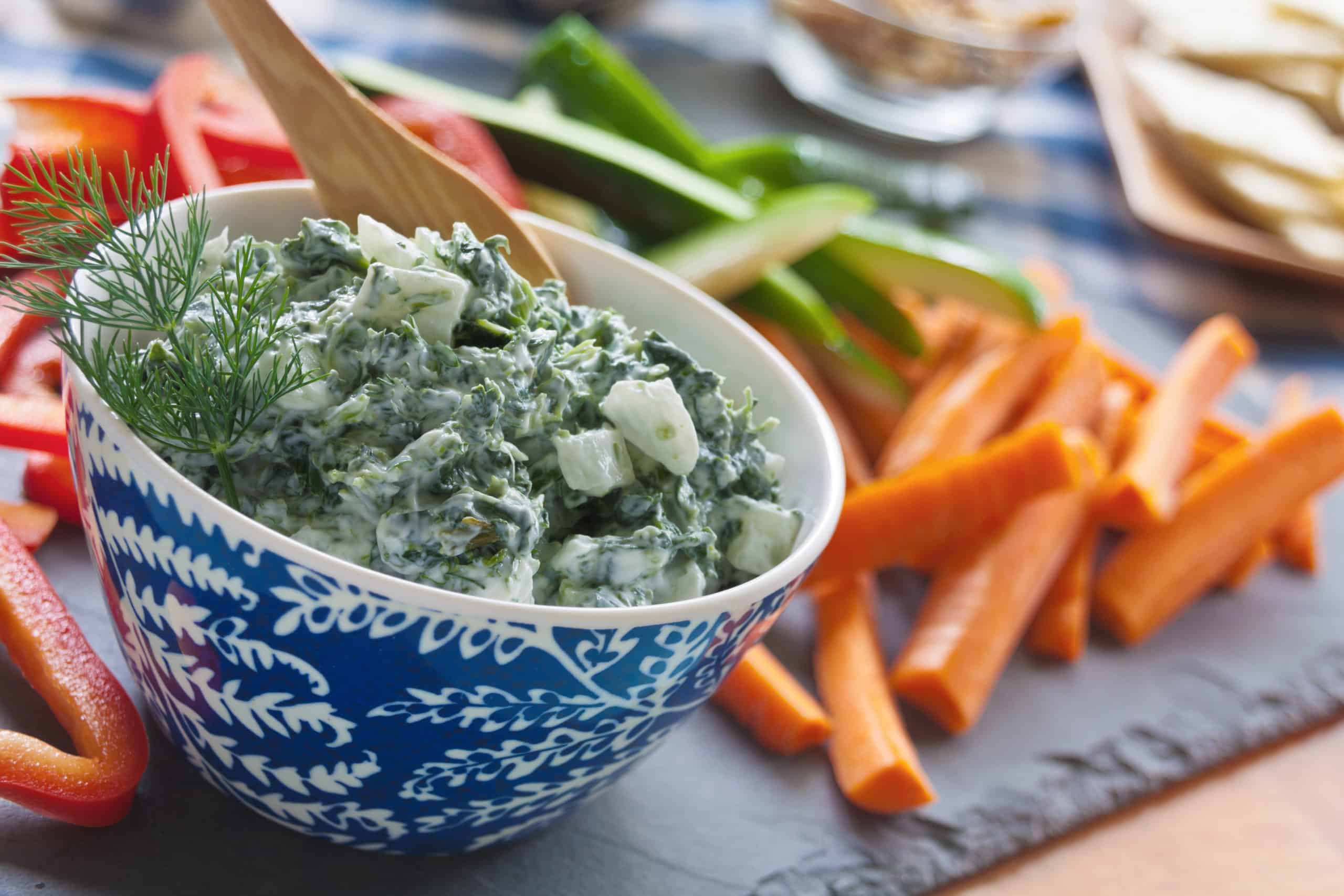 Spinach Dip - Guiding Stars