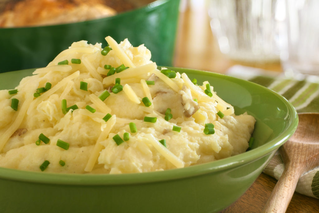 Vermont Cheddar Mashed Potatoes