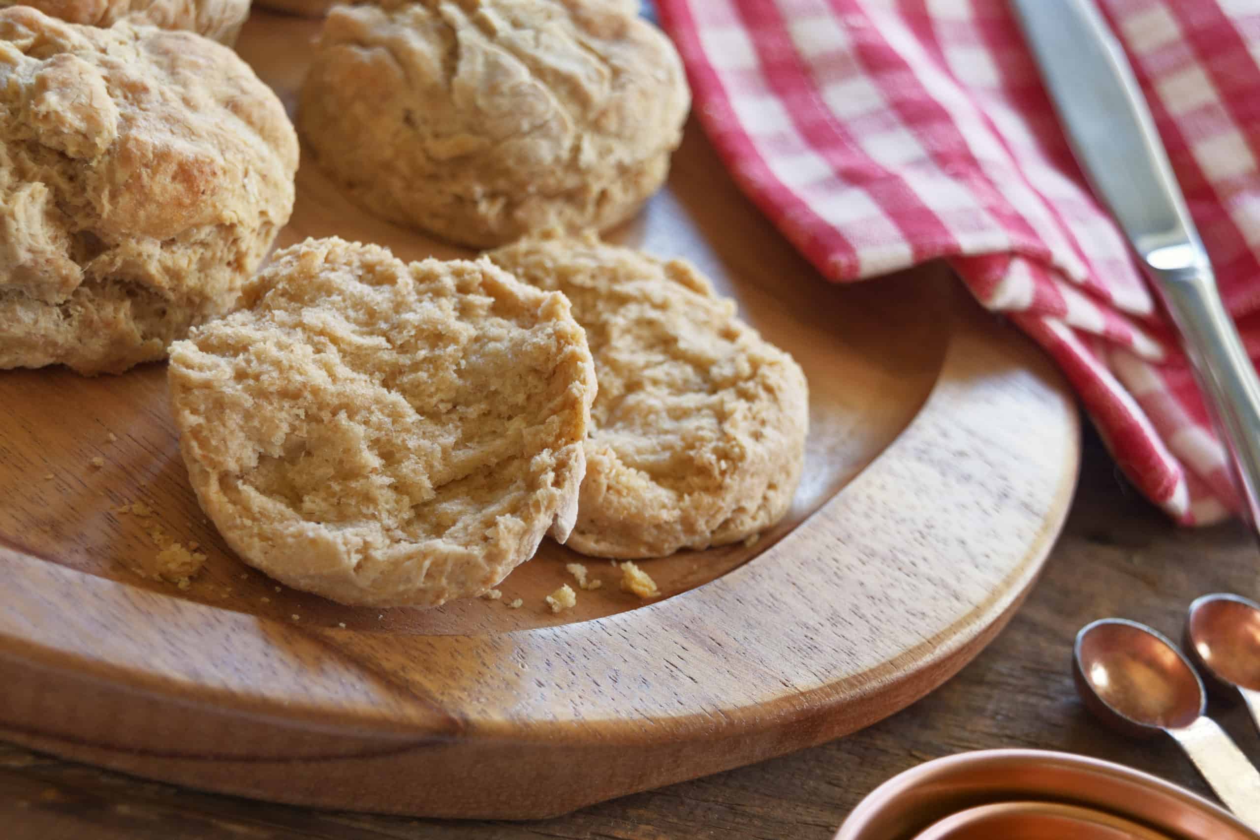Whole Grain Buttermilk Biscuits - Guiding Stars