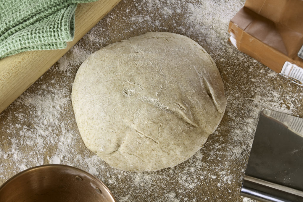 Whole Wheat Pizza Dough
