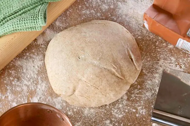 Whole Wheat Pizza Dough