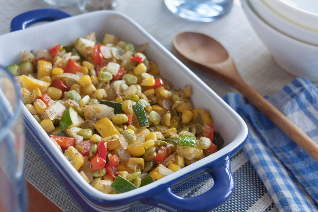 Autumn Vegetable Succotash