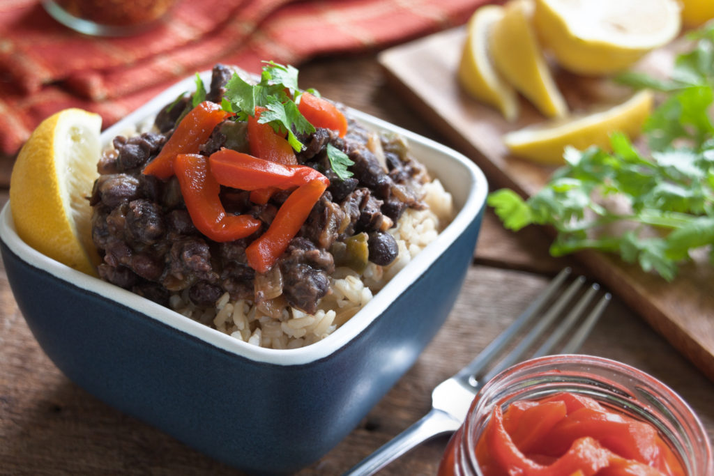 Black Beans & Rice
