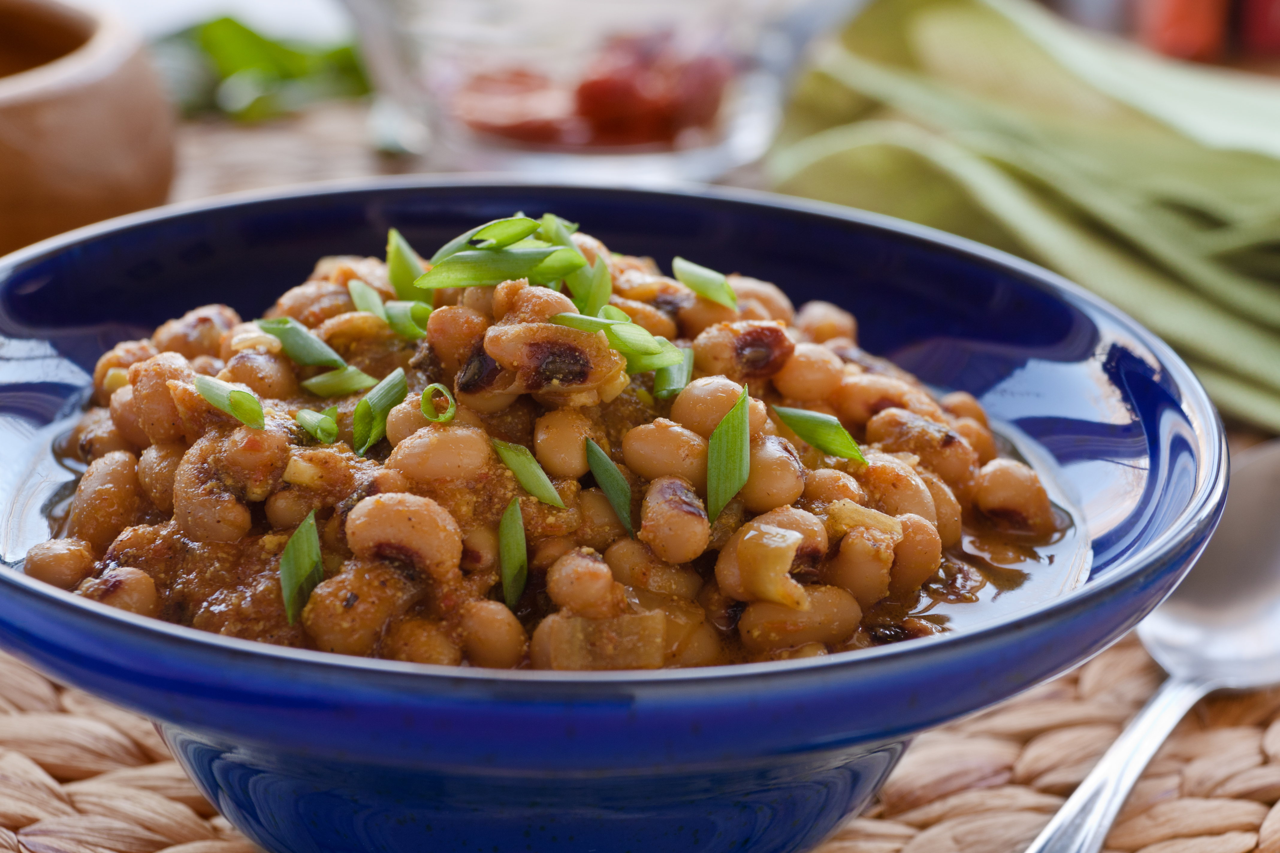Black-Eyed Pea Curry