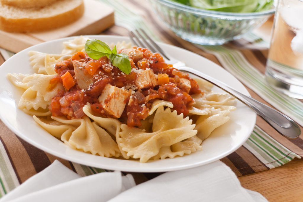 Chicken Pasta Bowl