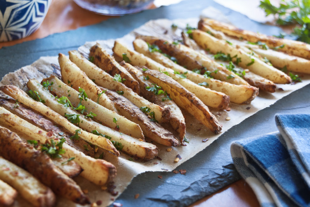 Delicious Oven French Fries