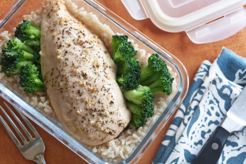 Garlic Chicken for the Week
