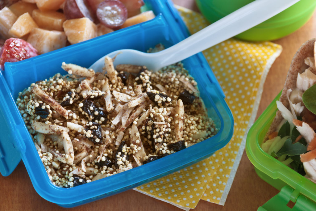 Gluten Free Maple Quinoa Crunch