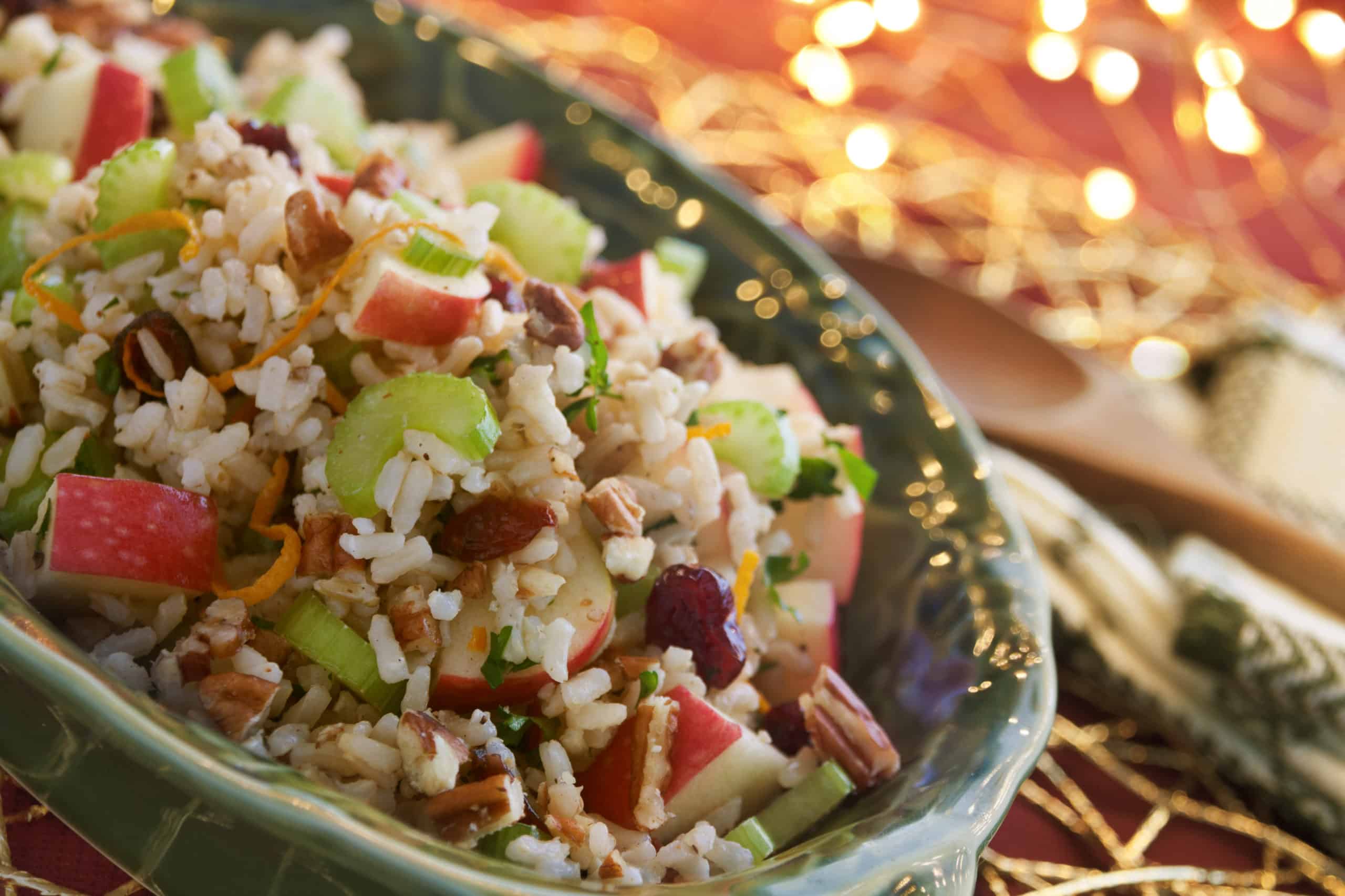 Holiday Rice Salad - Guiding Stars
