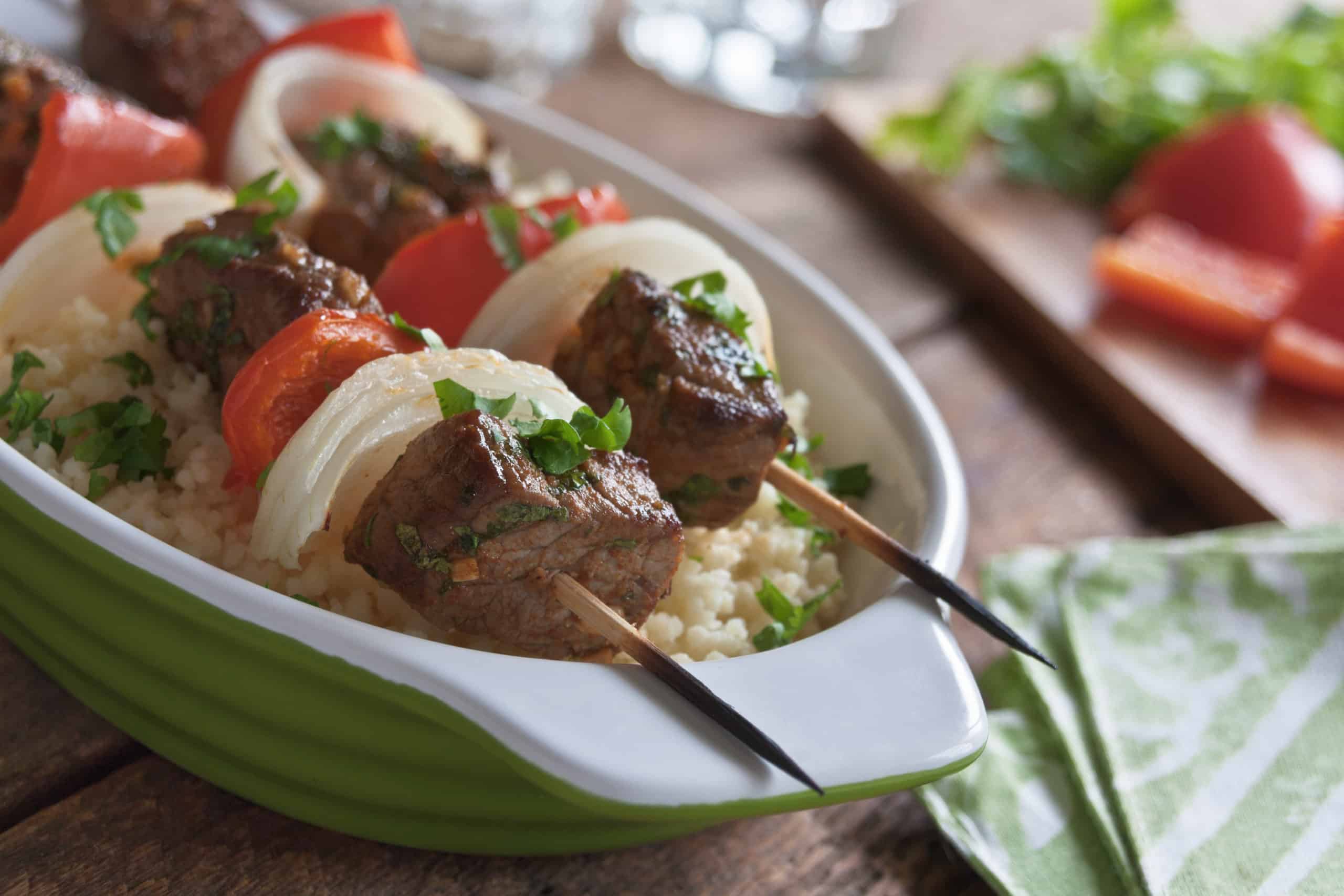 Moroccan-Style Beef Brochettes - Canadian Beef