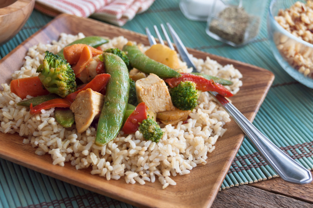 Pepper Chicken Stir Fry