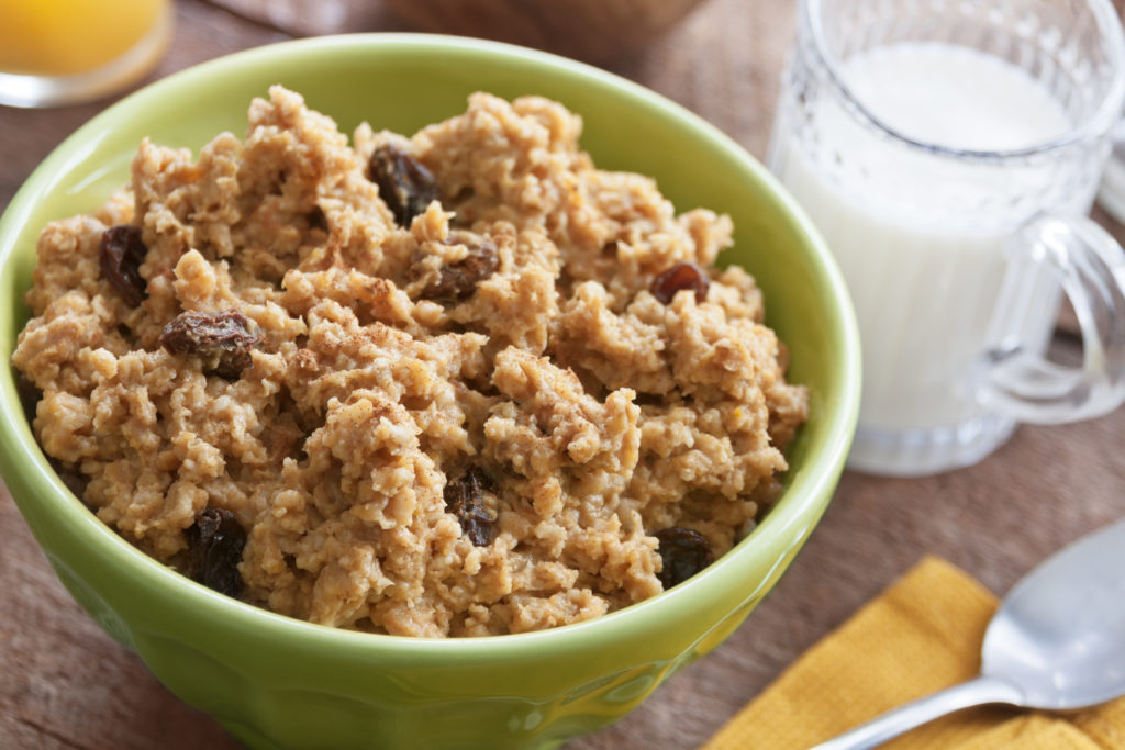 Pumpkin Raisin Oatmeal
