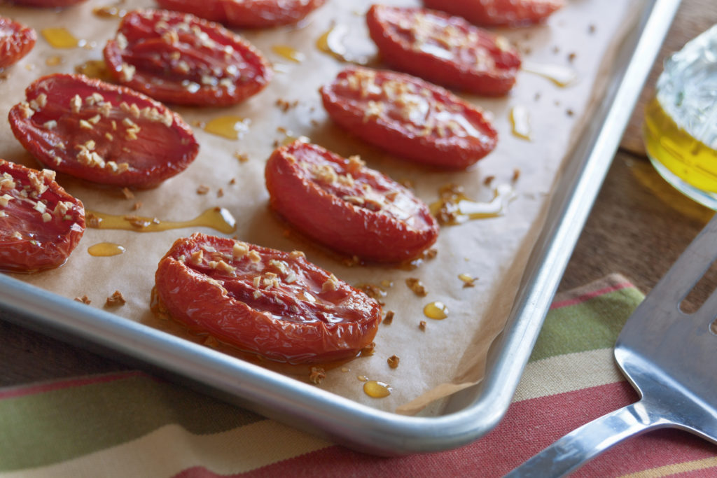 Roasted Plum Tomatoes