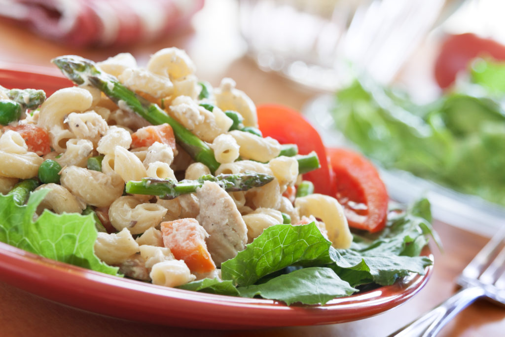 Salmon Macaroni Salad