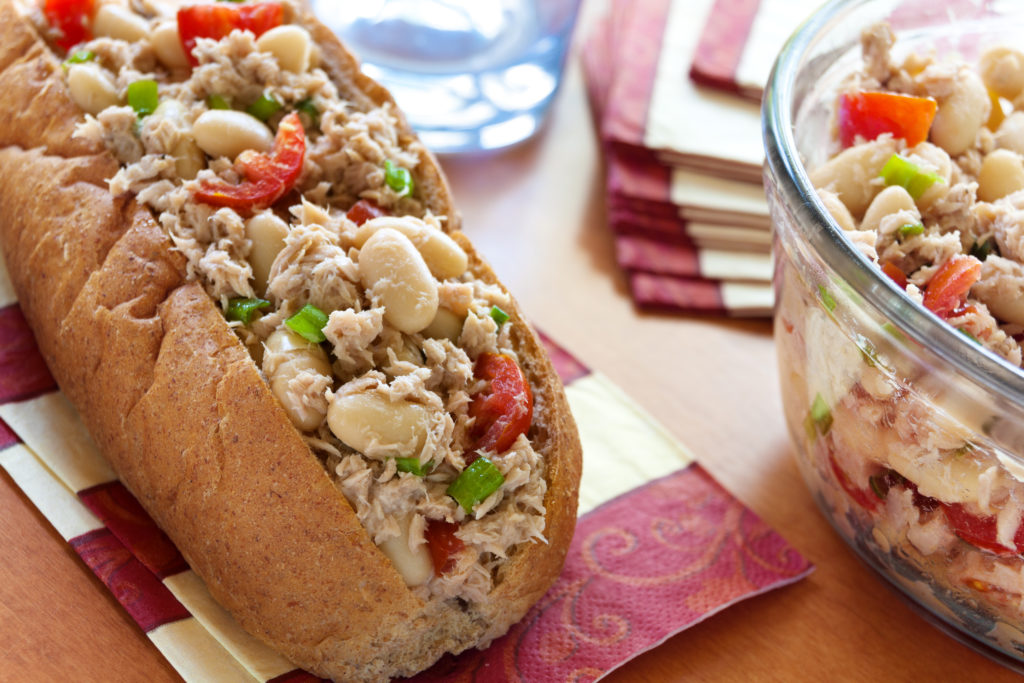 Tuscan Style Tuna Salad