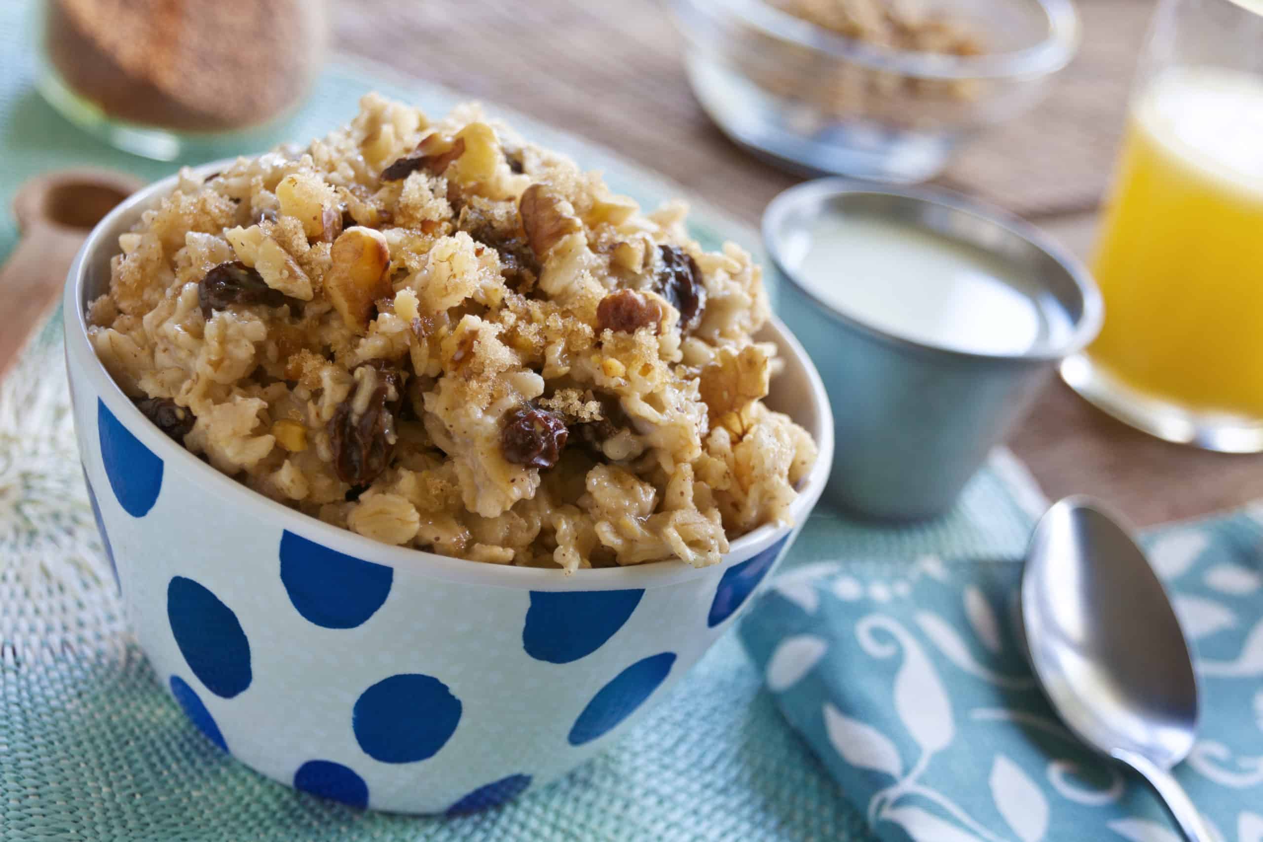 Vanilla Spice Oatmeal - Guiding Stars