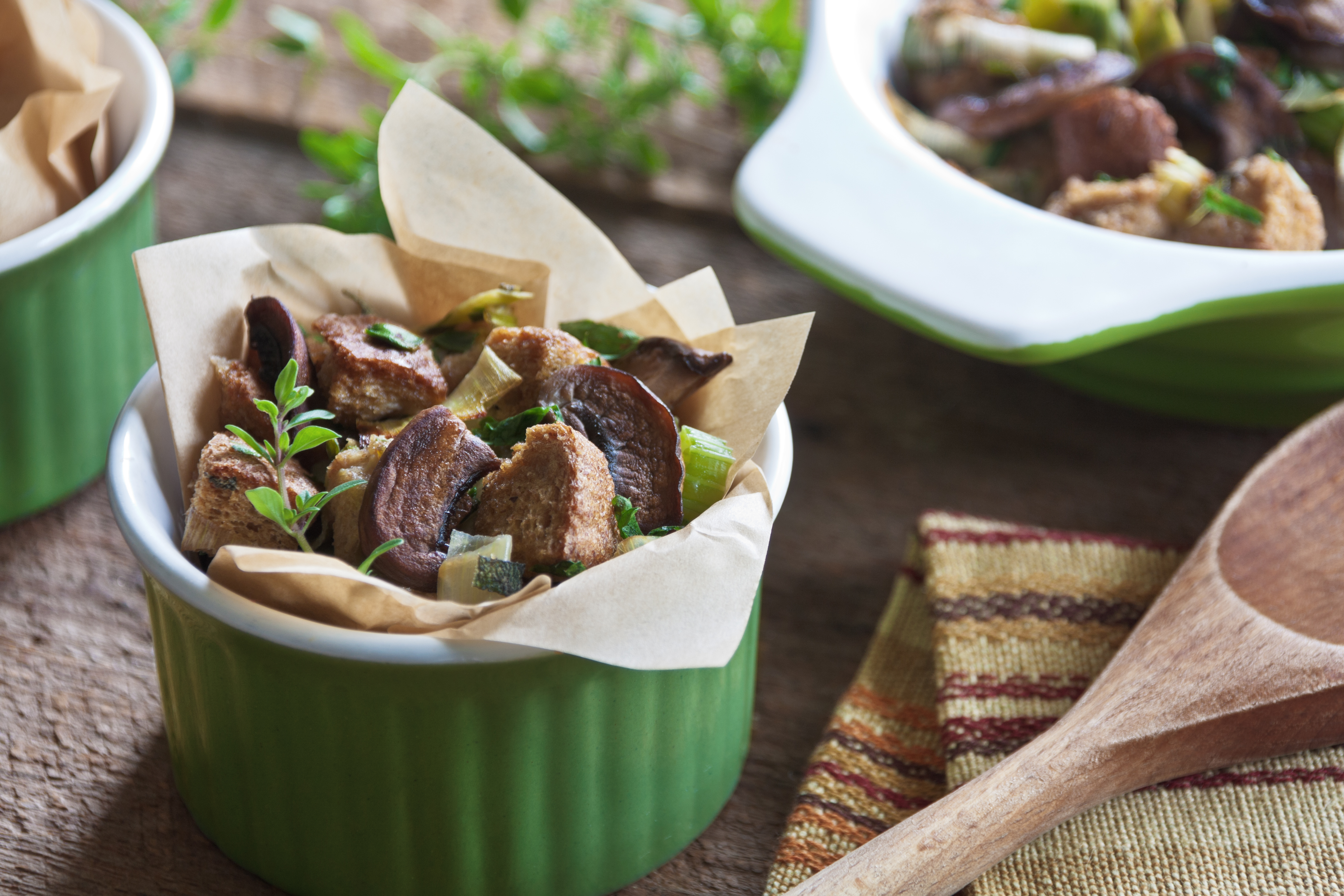 Wild Mushroom Stuffing