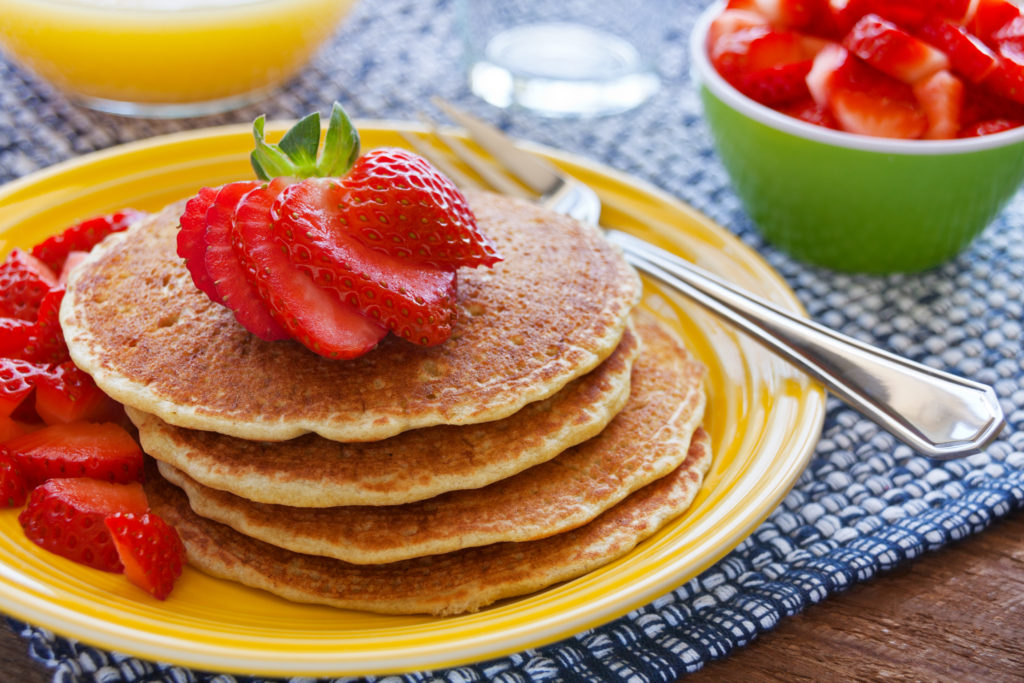 Buckwheat Pancakes