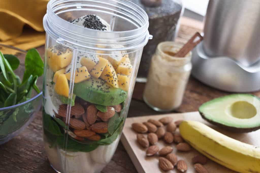 Coconut Mango Smoothie
