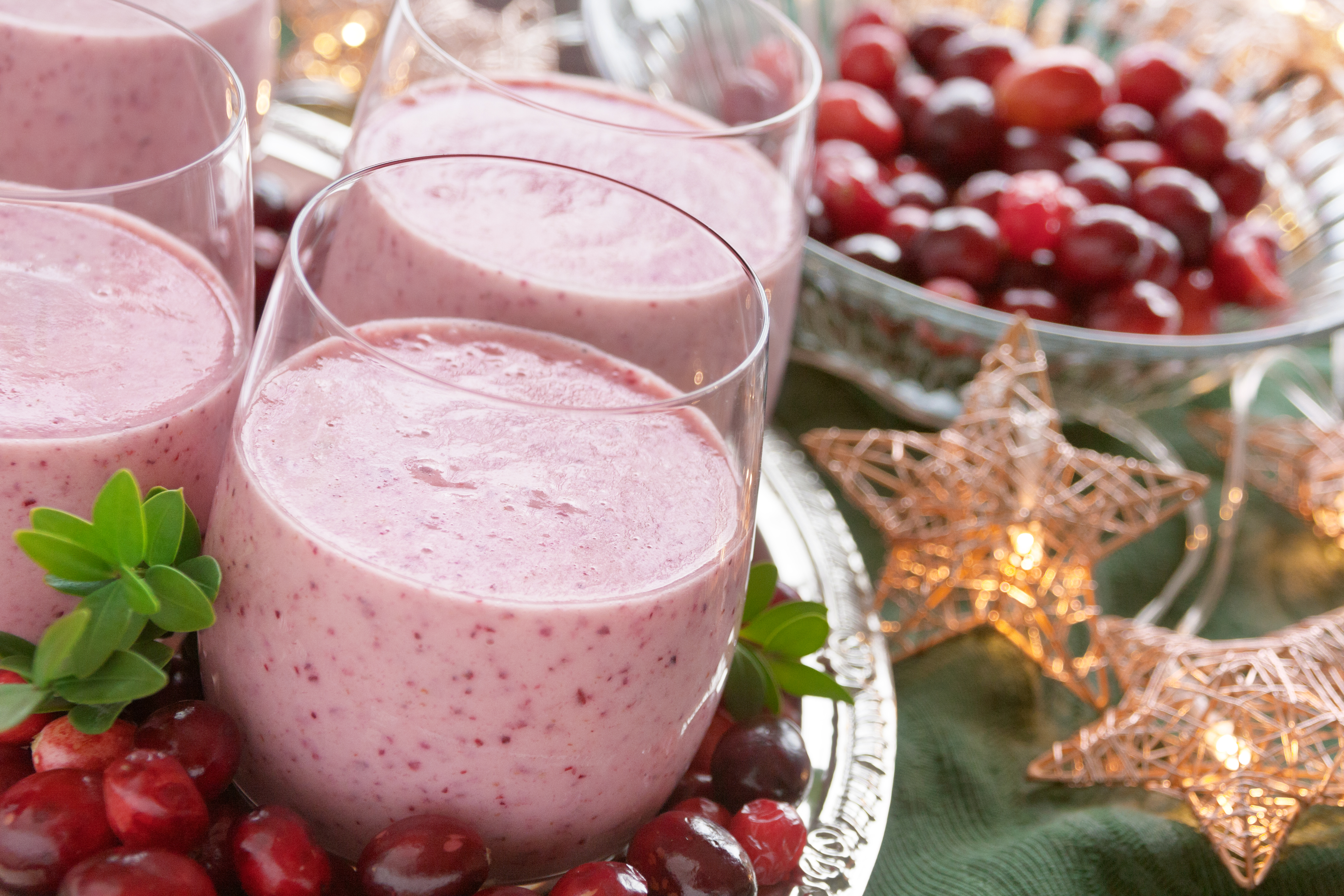 Cranberry Smoothie