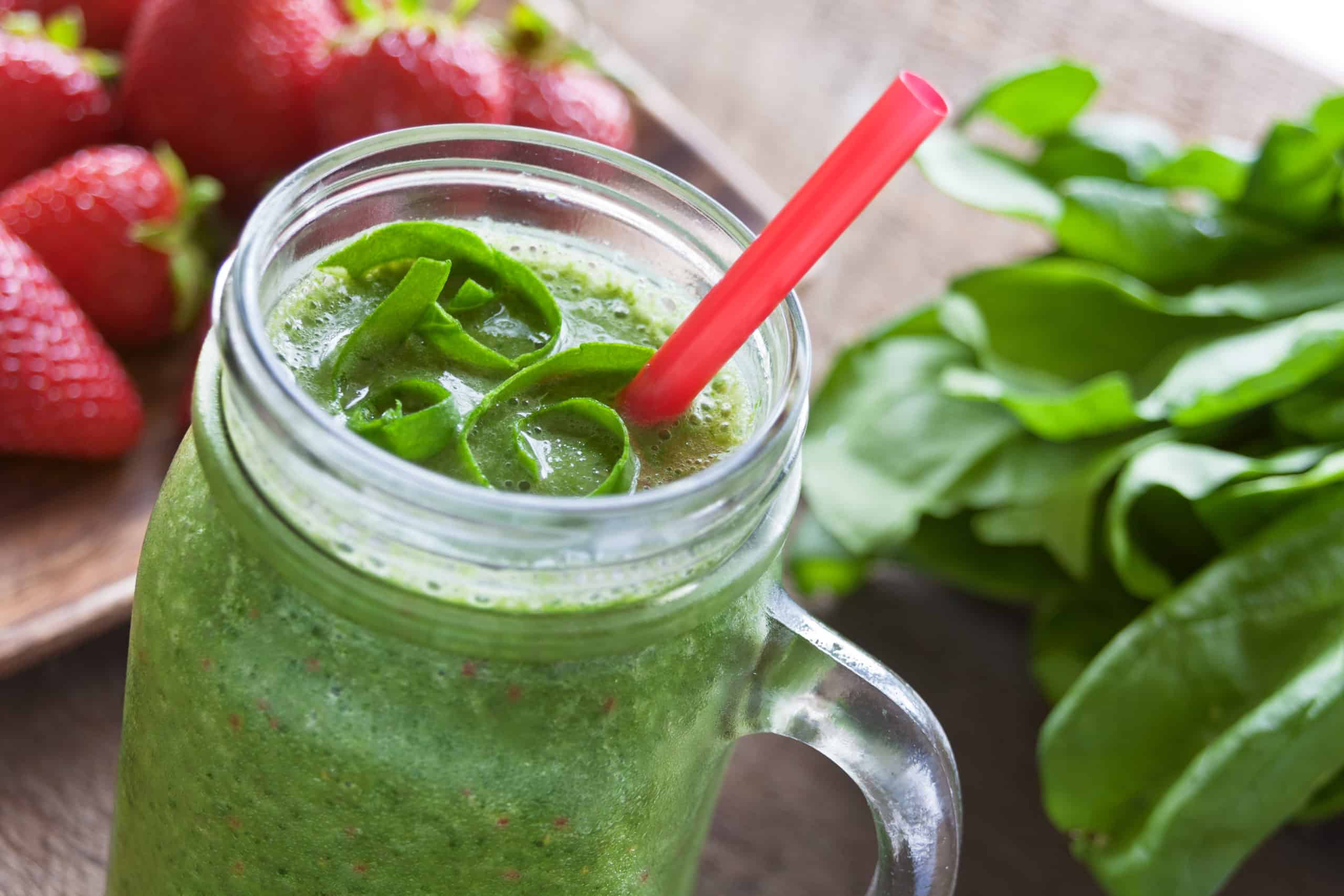 Double Green Smoothie - Guiding Stars