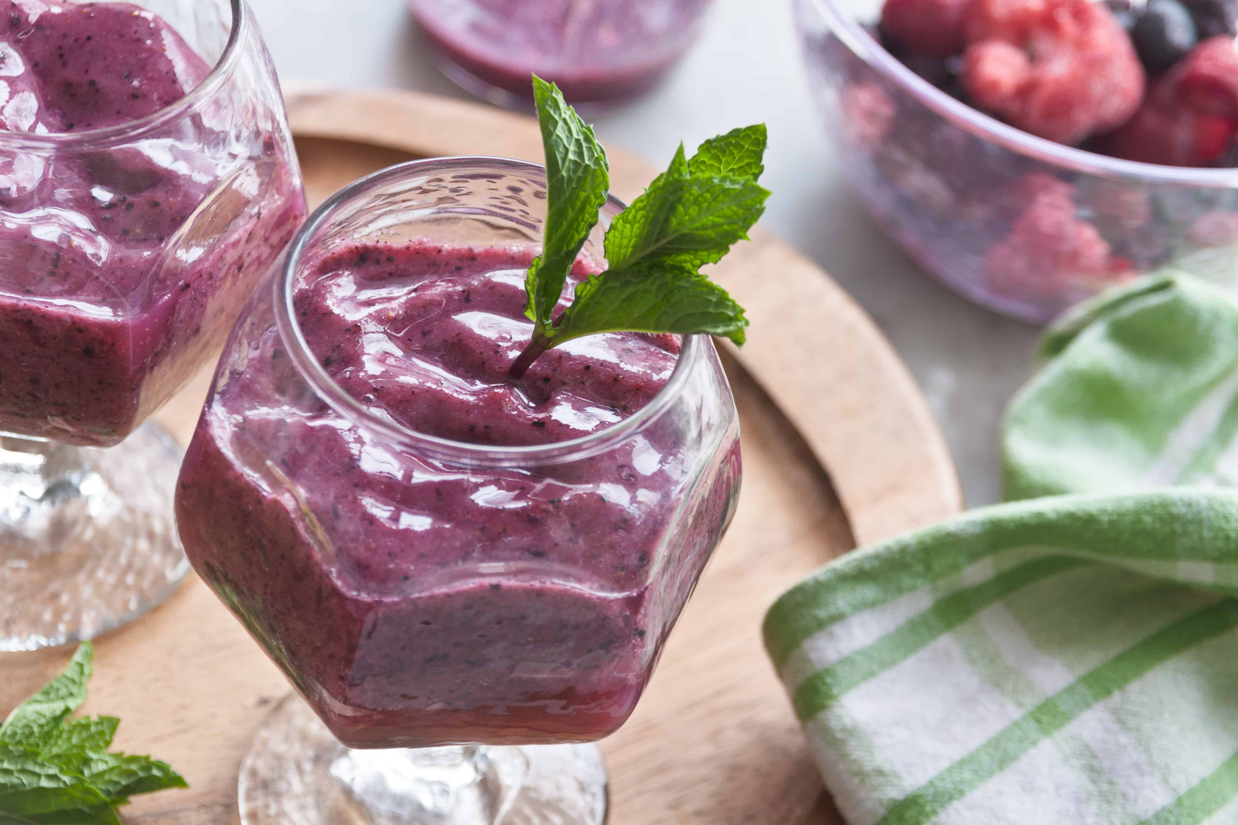 Mixed Fruit Smoothie - Guiding Stars