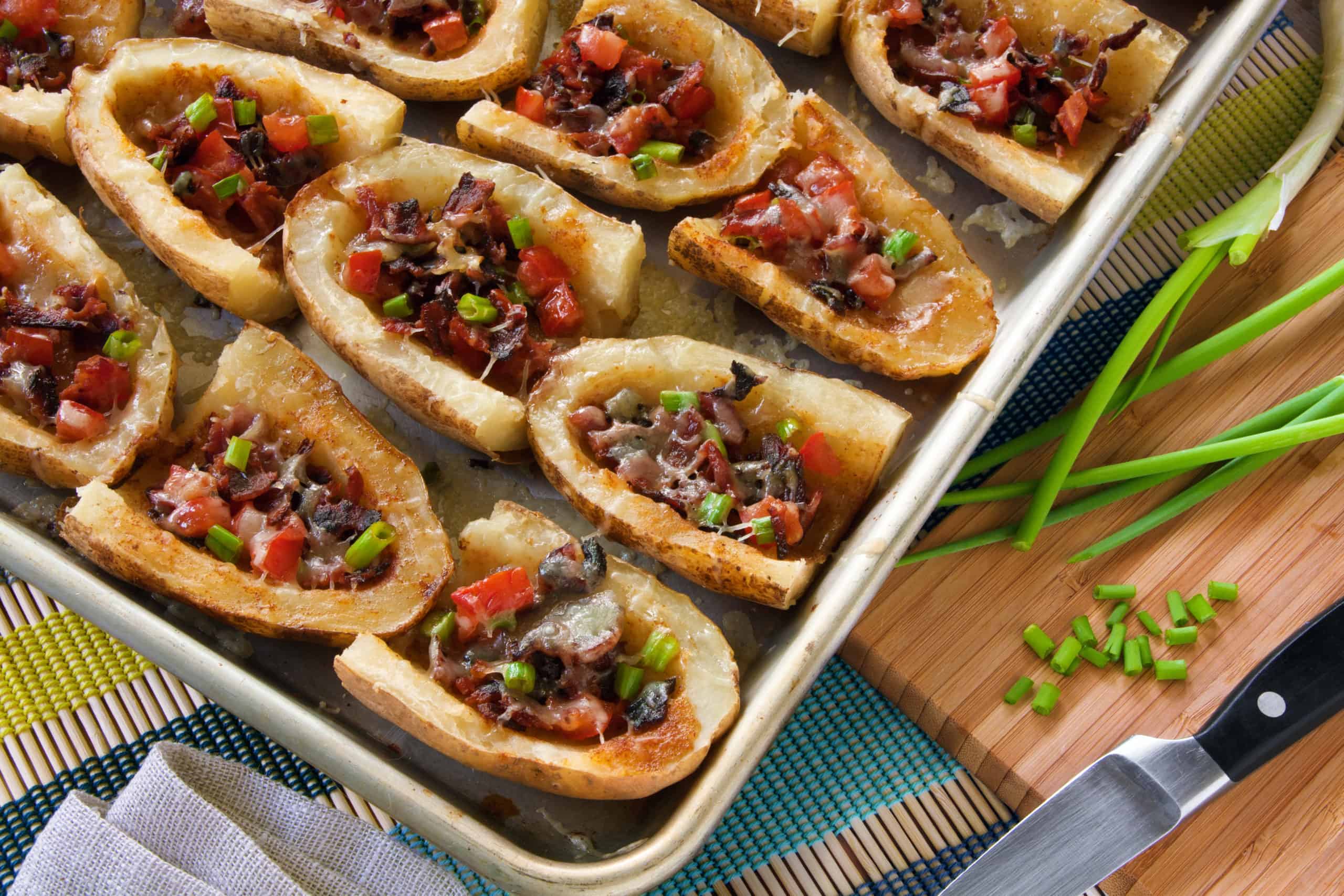 Southwestern Potato Skins - Guiding Stars