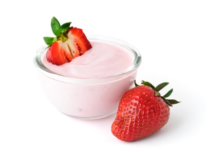 Strawberry yogurt