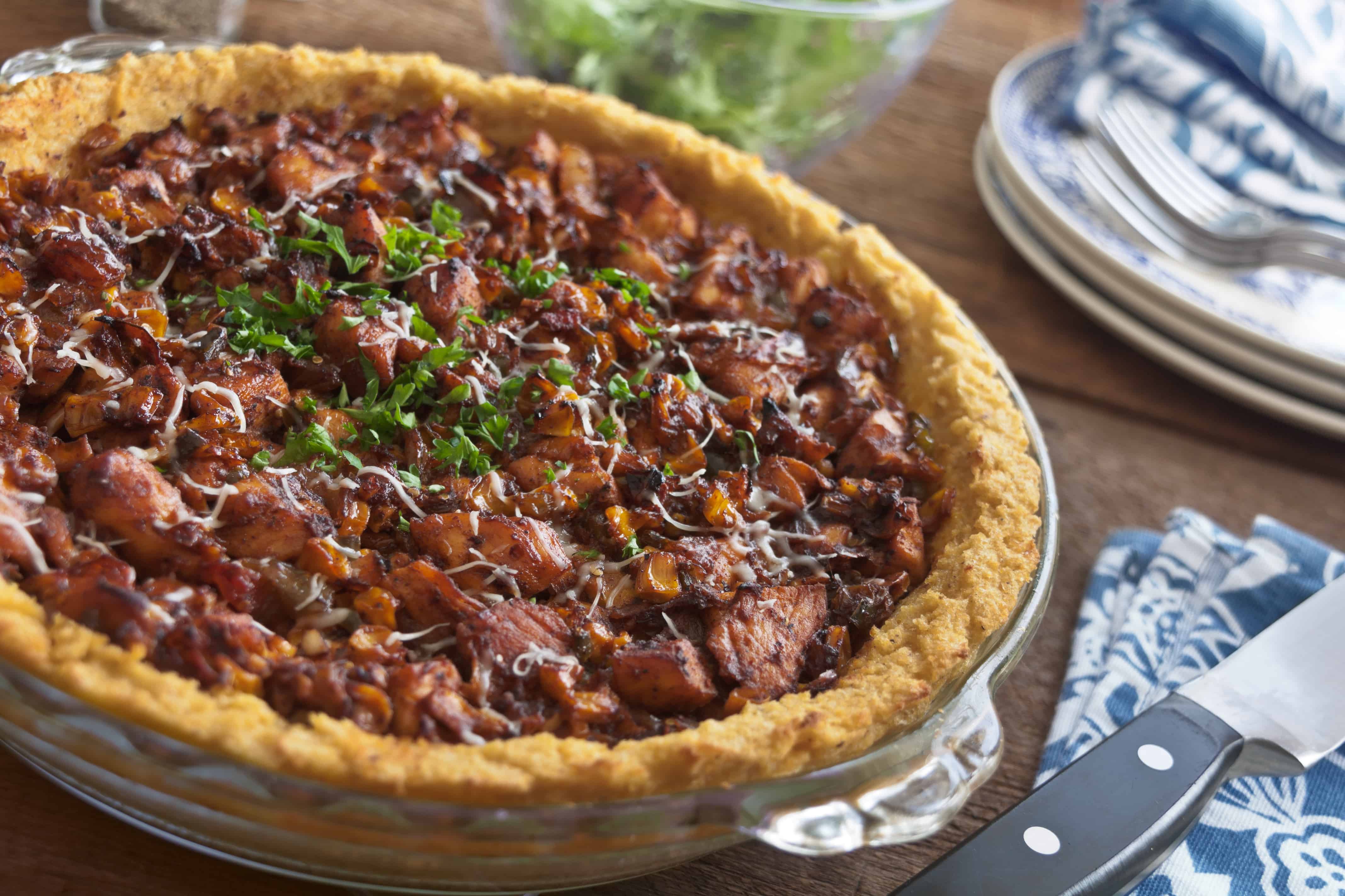 Chicken &amp; Corn Tamale Pie - Guiding Stars