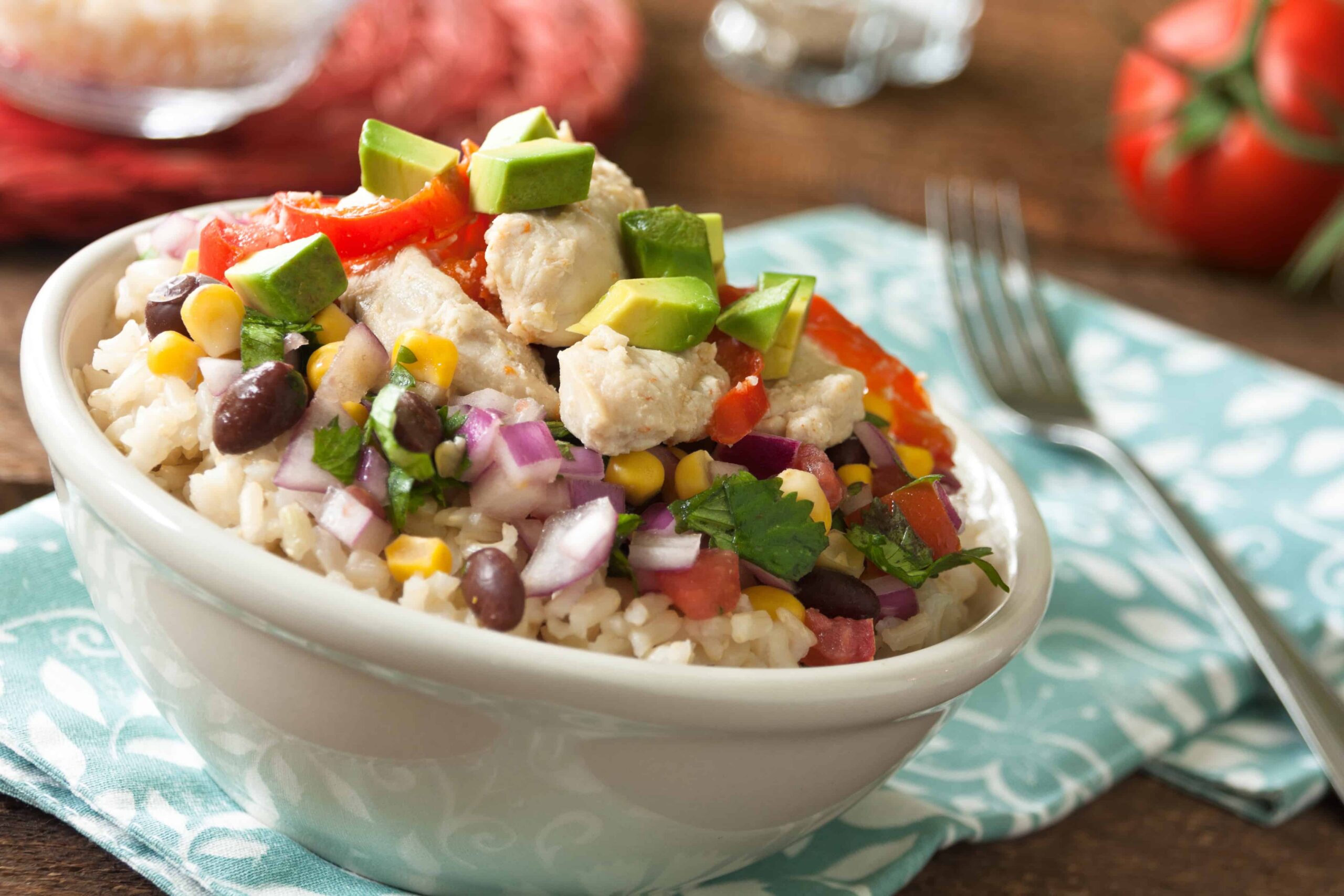 chicken-fajita-bowls