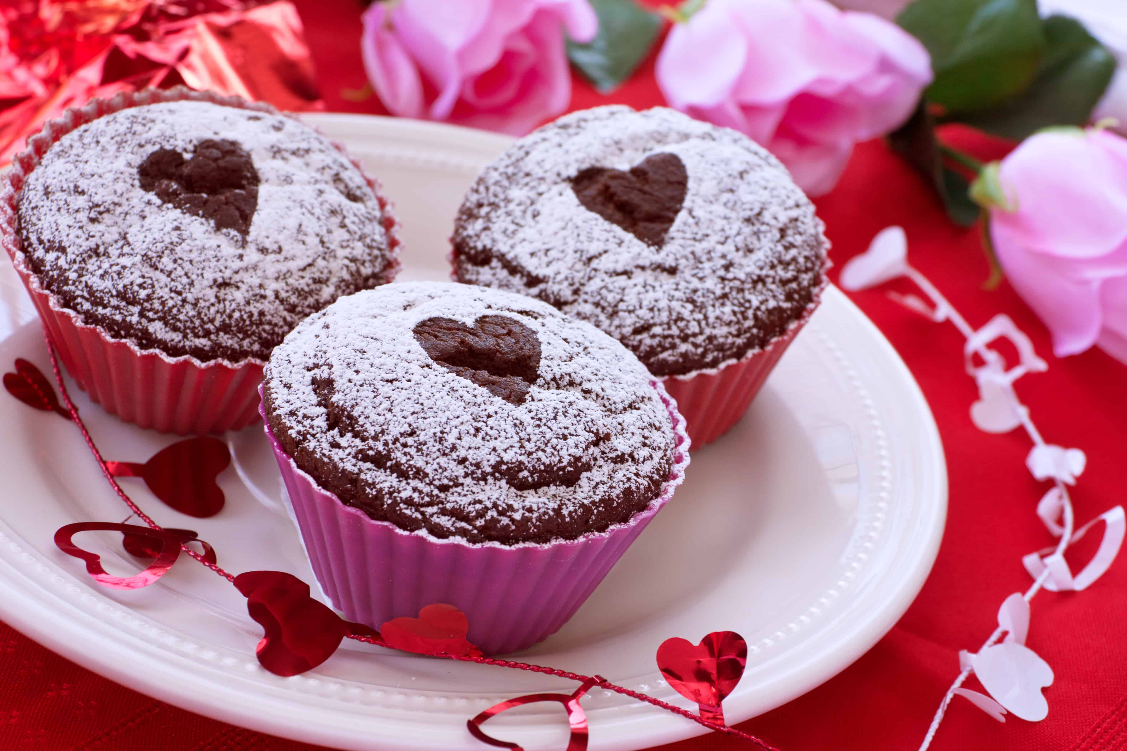 Chocolate Beet Cupcakes - Guiding Stars