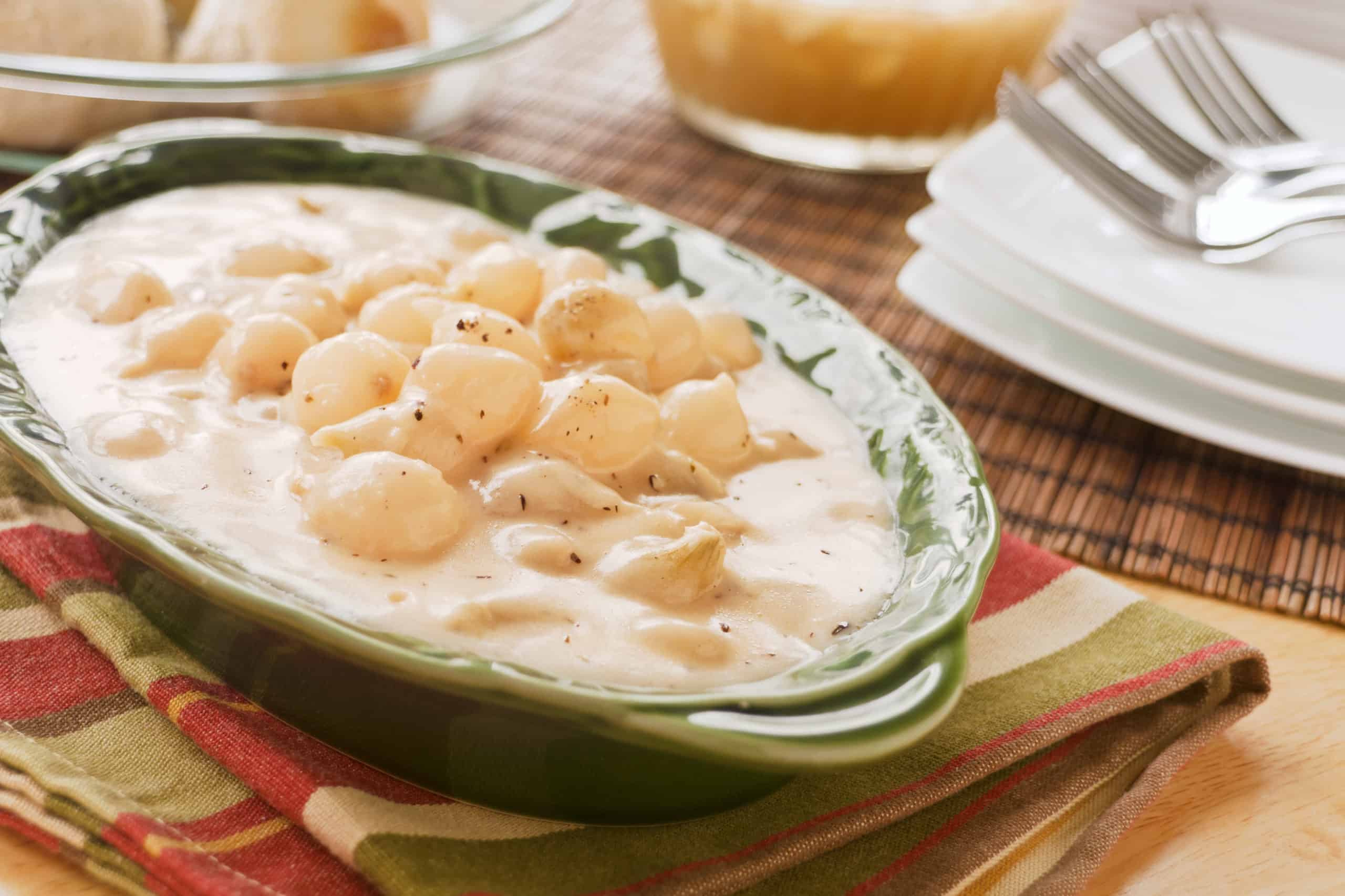 Creamed Onions - Guiding Stars